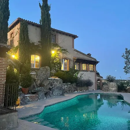 La Quintina En Salamanca Con Piscina Privada Ferienhaus San Pelayo de Guareña