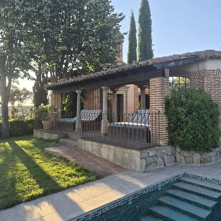 La Quintina En Salamanca Con Piscina Privada Ferienhaus San Pelayo de Guareña